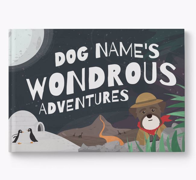 Personalised Book: Dog Name's Wondrous Adventures